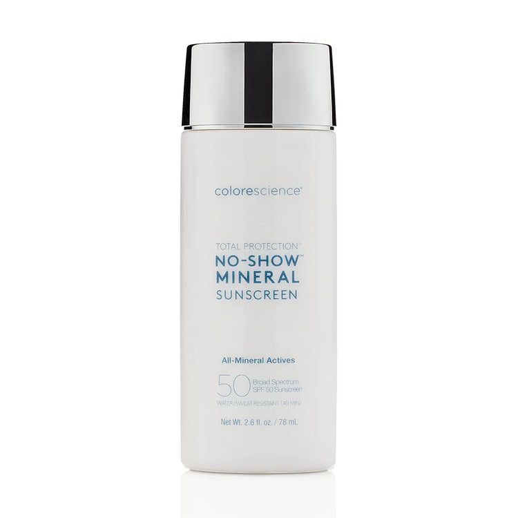 Colorescience Total Protection No Show SPF 50 Mineral Sunscreen 50ml