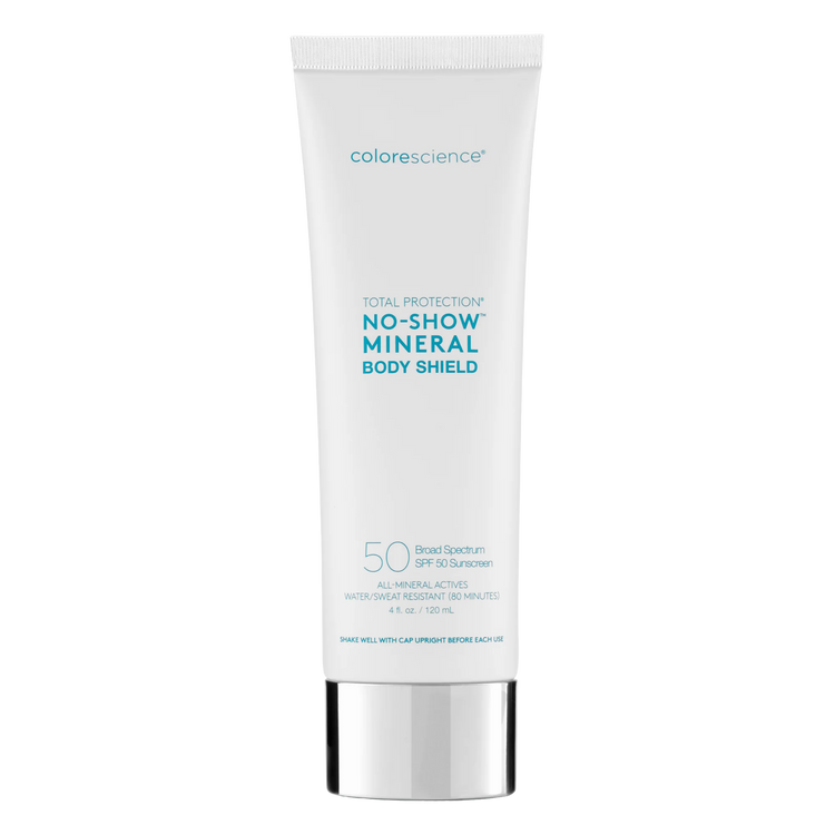 Colorescience Total Protection No Show Body Sheild SPF50 120ml