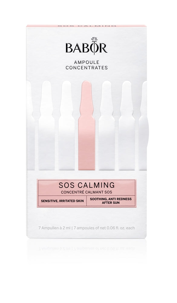 Babor SOS Calming Ampoules 7x2ml