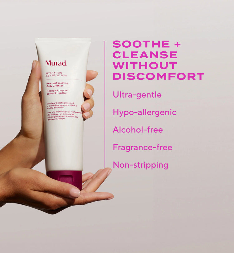 Muard Heartleaf Soothing Body Cleanser 250ml