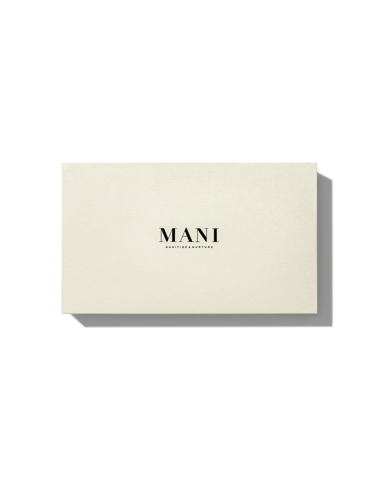 MANI Sanitizing & Moisturizing Hand Cream Set