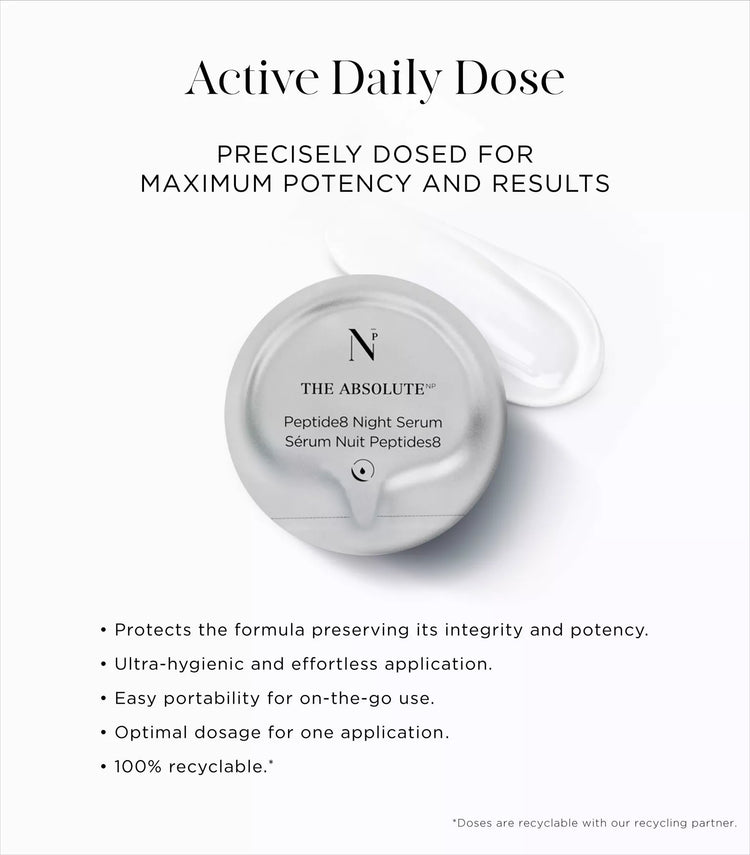 Noble Panacea Peptide8 Night Serum 30 Doses