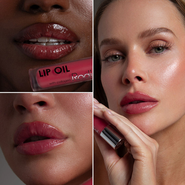Rodial Plumping Collagen Lip Oil - Sugar Coral 4ml