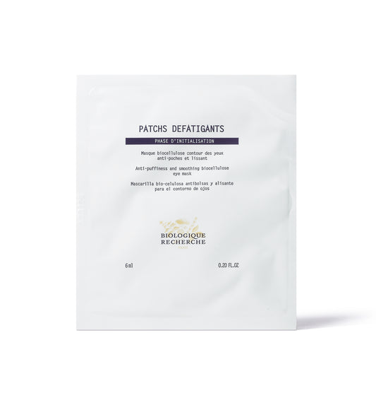 Biologique Recherche Patchs Defatigants 6ml