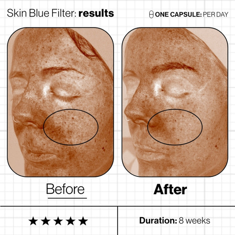 Advanced Nutrition Programme Skin Blue Filter 60 caps