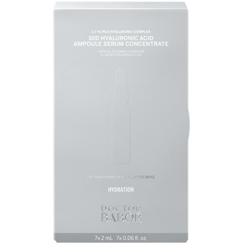 Dr. Babor 10D Hyaluronic Acid Ampoule Serum Concentrate 7x2ml