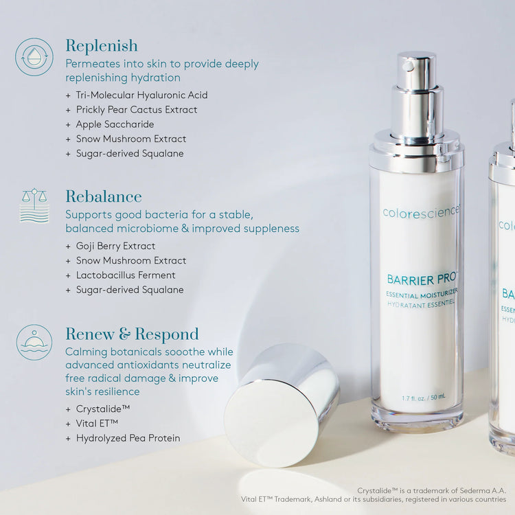 Colorescience Barrier Pro Essential Moisturizer 50ml