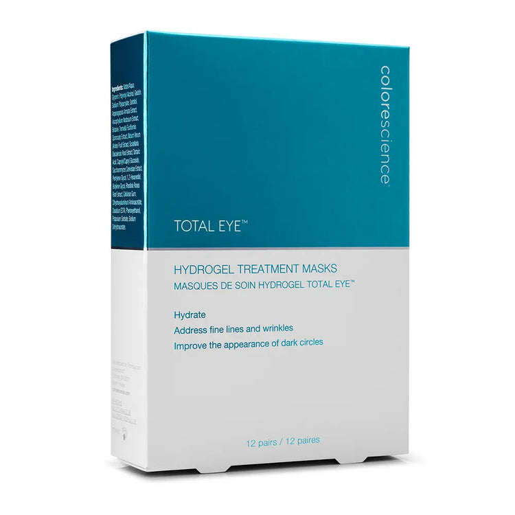 Colorescience Total Eye Hydrogel Treatment Masks 12 Pairs