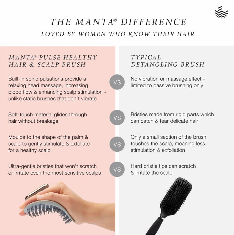 Manta Pulse - Deep Ocean Blue