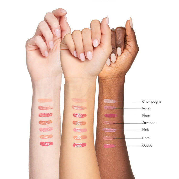 Colorescience Peptide Lip Shine SPF30 - Plum 4ml