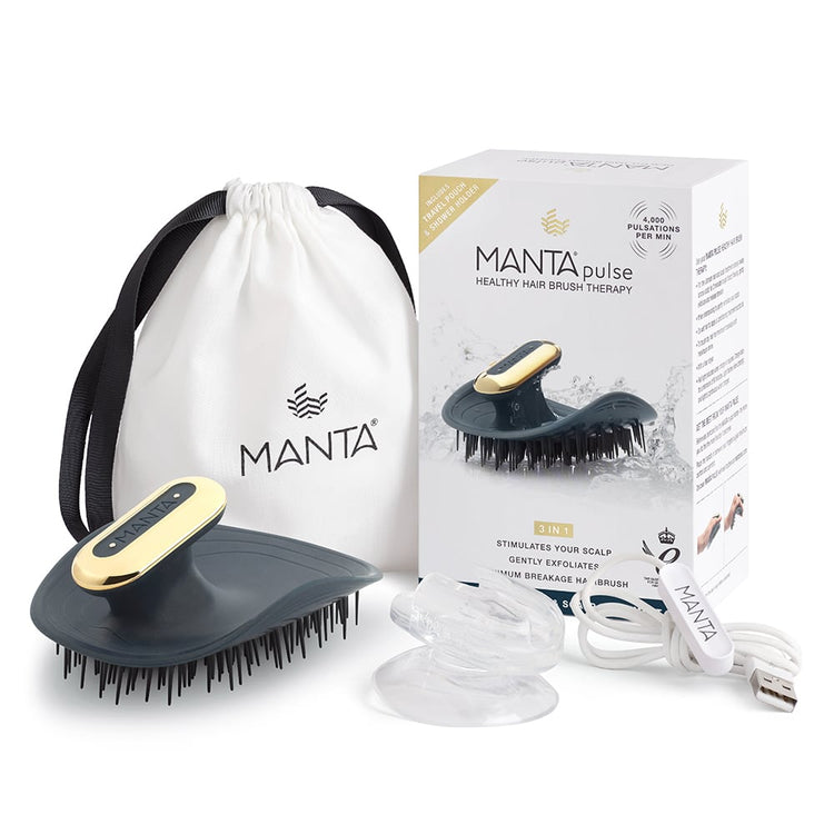 Manta Pulse - Deep Ocean Blue