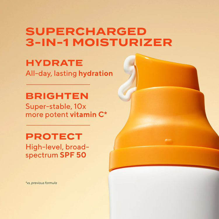 Murad Superactive SPF50 Moisturizer: Brightening 10ml (Deluxe Size)
