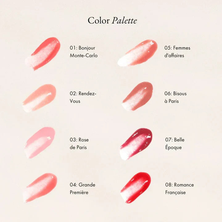 Monika Heiligmann Elixir de Volume No6- Bisous à Paris