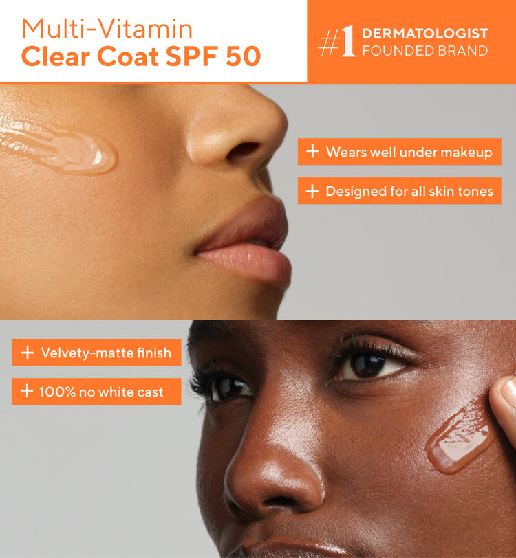 Murad Multi-Vitamin Clear Coat Broad Spectrum SPF 50 50ml
