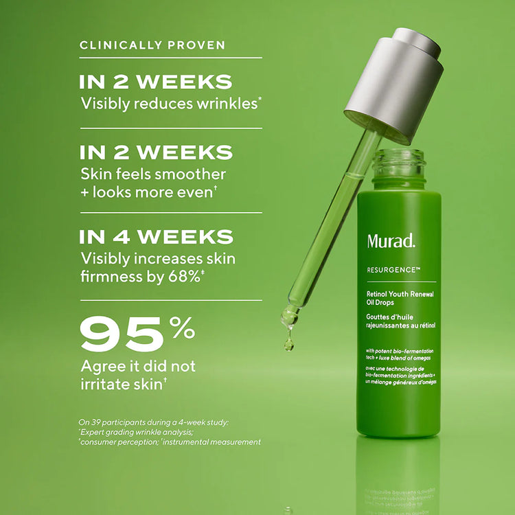 Murad Retinol Youth Renewal Oil Drops 30ml