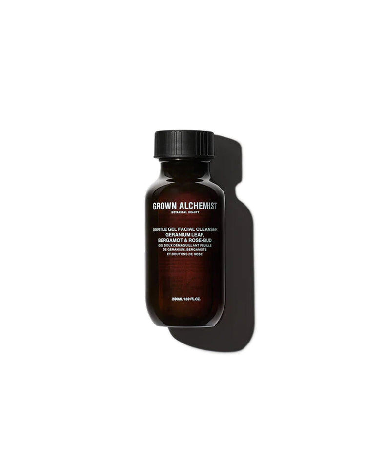 Grown Alchemist Gentle Gel Facial Cleanser Travel Size 50ml