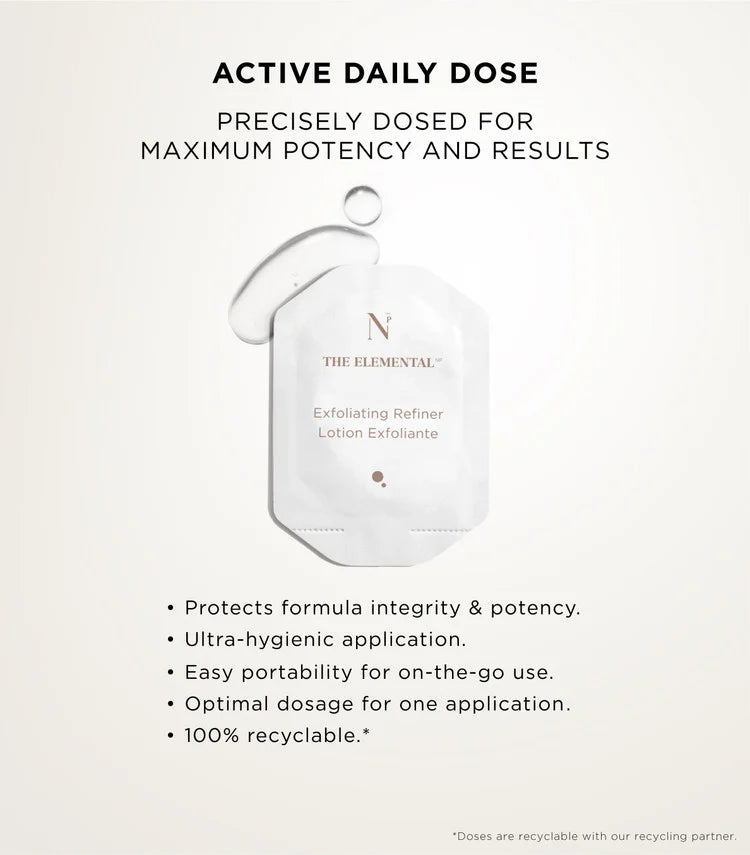 Noble Panacea The Elemental Exfoliating Refiner 30 Doses