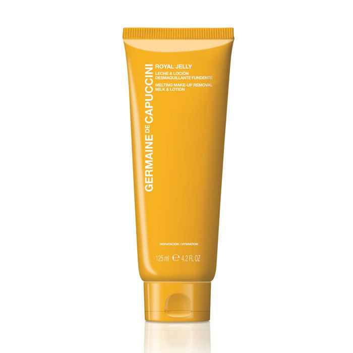 Germaine de Capuccini Royal Jelly Melt Make up Removal Milk & Lotion 125ml