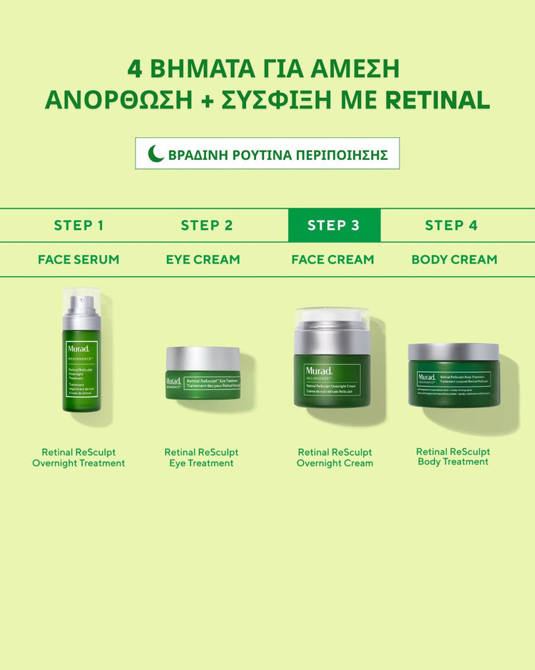 Muard Retinal ReSculpt Overnight Cream 50ml