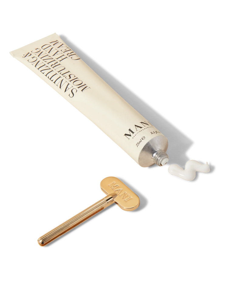 MANI Sanitizing & Moisturizing Hand Cream Set