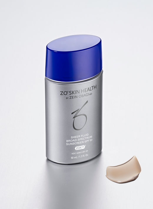 Zo Skin Health Sheer Fluid Broad-Spectrum Sunscreen SPF50 50ml